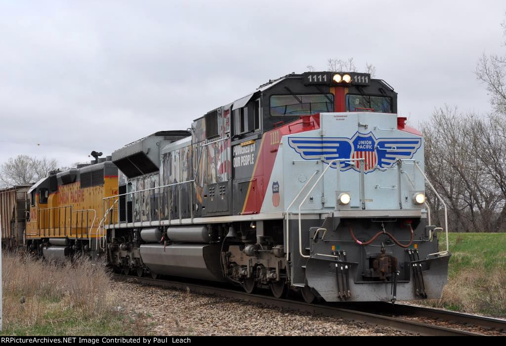 Southbound manifest trails special unit